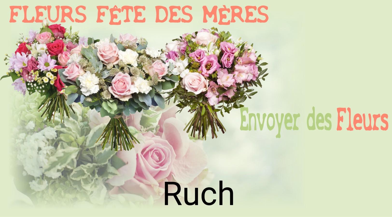 Bouquet de Fête des Mères livré à Ruch