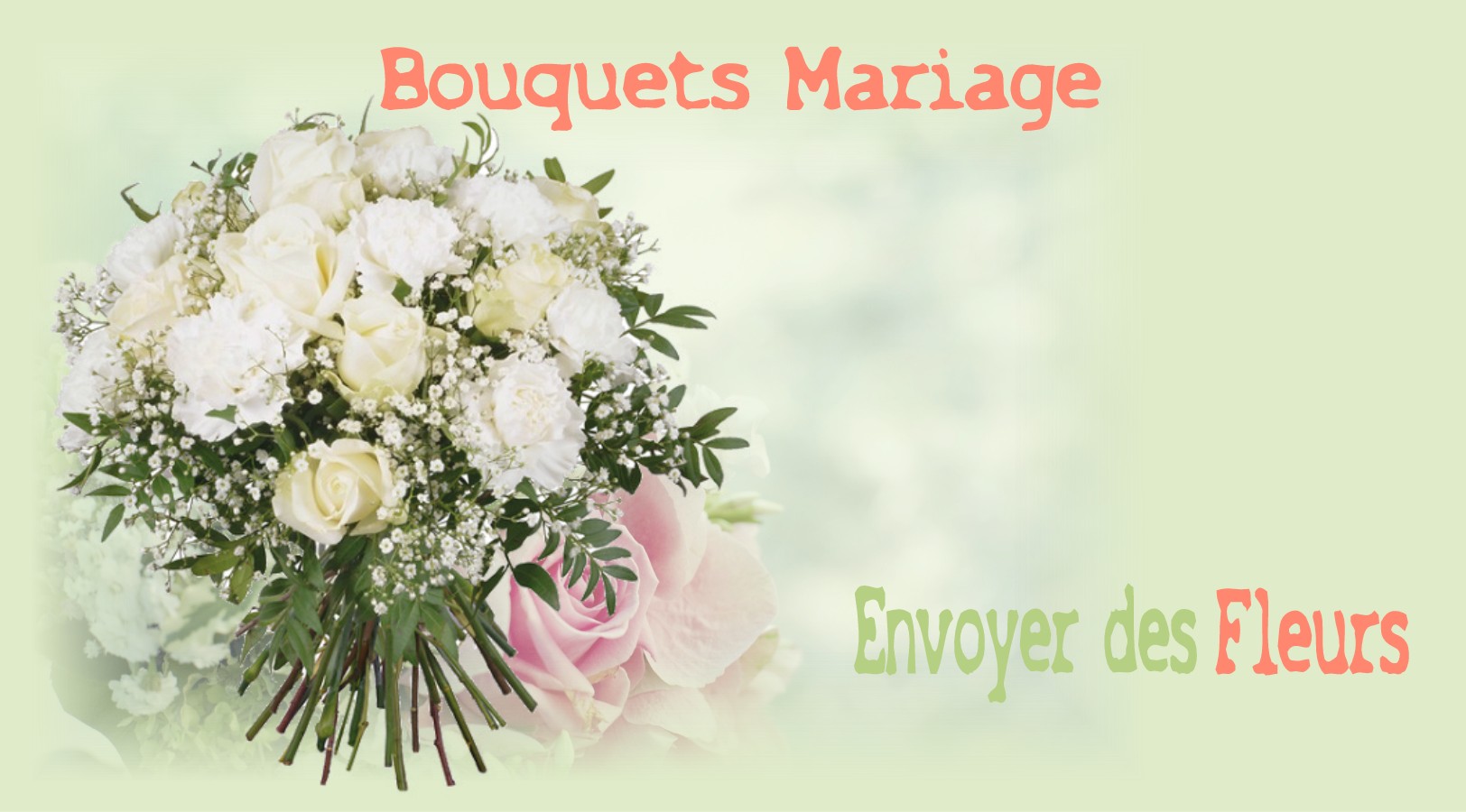 Bouquet de mariage à faire livrer à Ruch